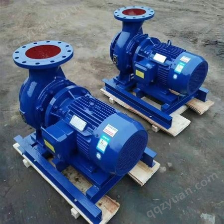 欣阳泵阀：管道泵 ISW80-160IA卧式直联清水泵 欣阳泵业现货管道泵