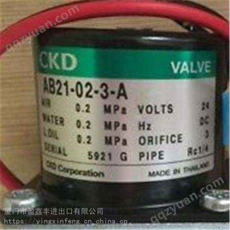 日本CKD 电磁阀W4GB219-00-MH-3
