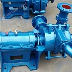 压滤机入料专用泵 100ZJE-II型入料泵 耐磨渣浆泵 加压杂质泵