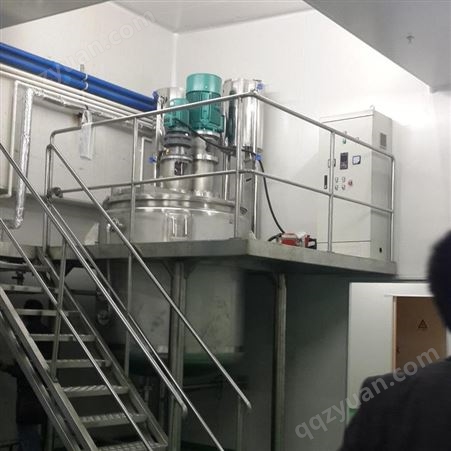 儒佳乳化釜EK3000单轴乳化搅拌设备生产厂家