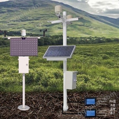 土壤墒情监测设备 聚诚科技用心打造小型农业气象站您的好帮手