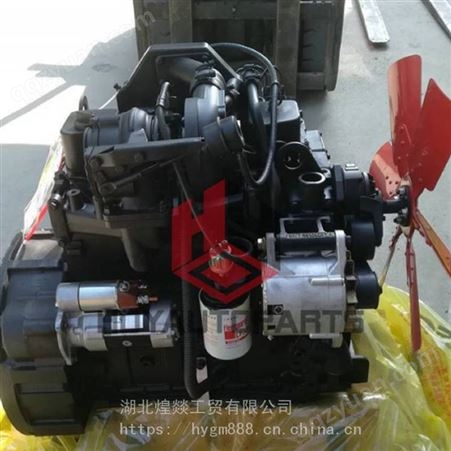 现代挖机R130-5发动机东风康明斯4BT3.9 82KW/2200转柴油发动机