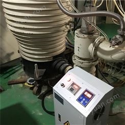 卓川真空镀膜机节能电磁加热器 扩散泵电磁炉12KW 感应加热线盘定制