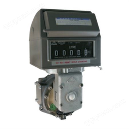 叶轮式流量计 用于工业液体测量25-1200升 带无密封脉冲器MKA800