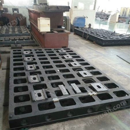 数控雕铣机底座 机床铸件 HT250材质机床光机铸件 消失模铸造厂家