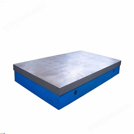 _铸铁平板_焊接装配铸铁平板_检验T型槽平台