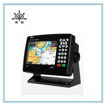 XF607船用通导GPS导航新诺XF607 7英寸显示屏导航海图机
