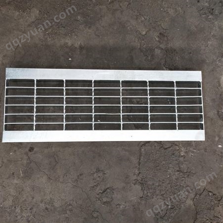 拓疆钢梯楼梯踏步板 平面型 检修平台市政沟盖板 G403/30/50