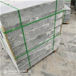 厂家供应芝麻灰 花岗岩大理石光面 品质优质