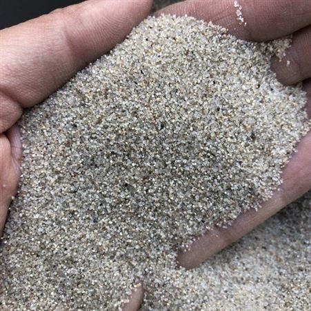 无尘海沙规格齐全  圆粒砂  水处理滤料石英砂