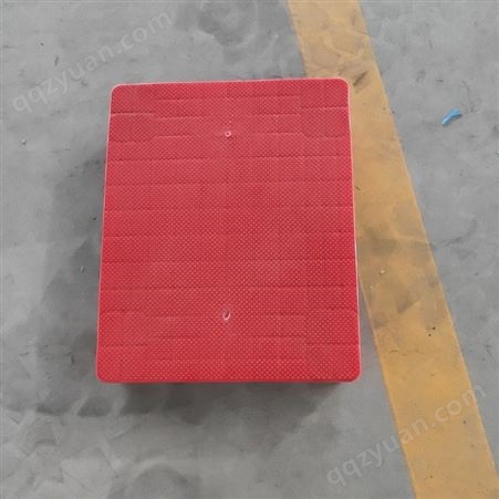 荣泉塑料1*0.6米平板超市垫仓防潮用平板小托盘超市地垫托盘