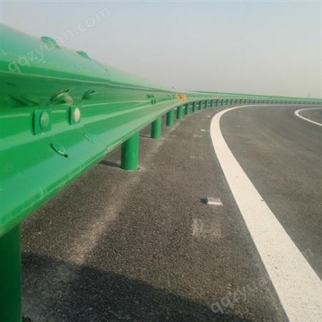 西宁 高速公路波形护栏 乡村公路波形护栏 高速路护栏 硬化路防护栏 质量可靠