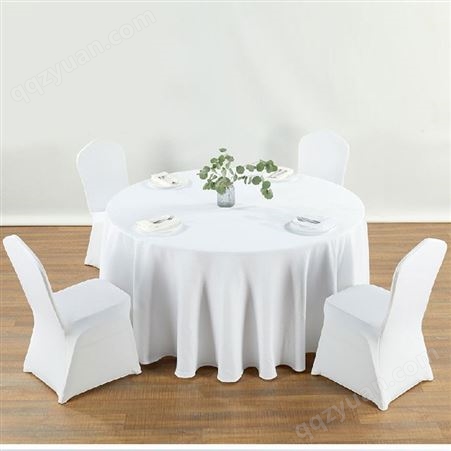 可定制 酒店桌布 台布布草  餐厅台布 宴会餐桌布 圆桌桌布 家用圆形桌套