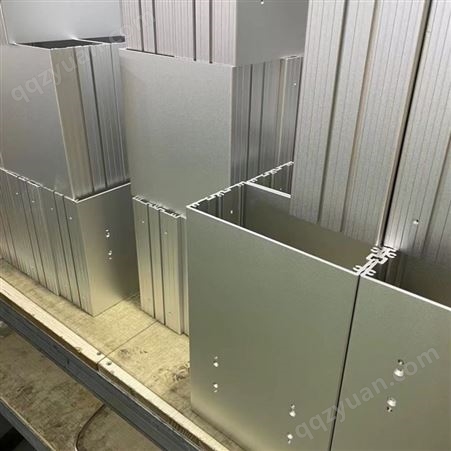 铝合金电器盖板 6063挤压铝型材 2A11铝板加工 1070冲压铝板