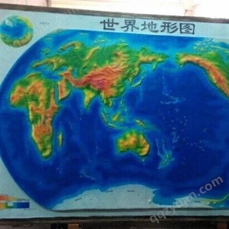 中国地形图沙盘玻璃钢制品厂家生产