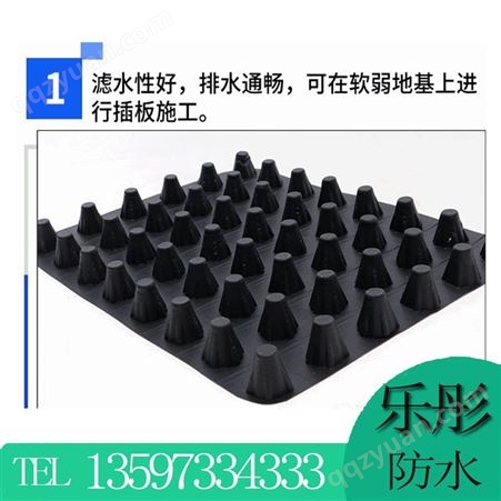 排水板 广西柳州 塑料排水板质量好价格优