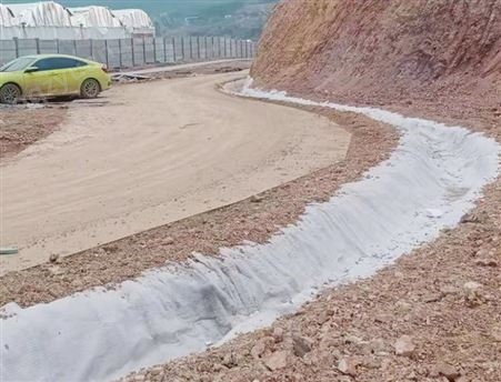 新型水泥毯混凝土防水保护层公路养护浇水固化水毯速干防渗鱼塘