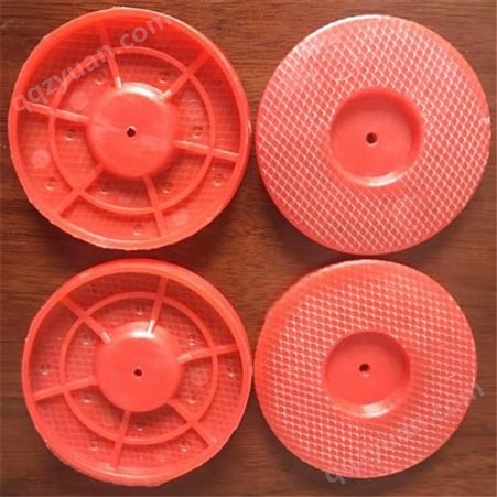 热熔垫片65红色隧道防水板钢丝网EVA热塑性垫圈pe磁焊接膜
