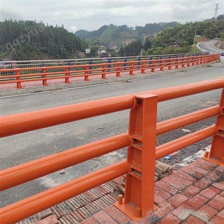 格拉瑞斯人行河道景区桥梁LED灯光护栏扶手 防撞不锈钢复合管景观防护栏杆桥梁护栏