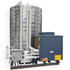 热门空气能热水器大全 工地用5吨5匹空气能热水一体机