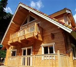 木屋小木屋别墅木屋工厂木结构木头房子小木屋井干式结构木屋重型木屋