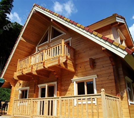 木屋小木屋别墅木屋工厂木结构木头房子小木屋井干式结构木屋重型木屋