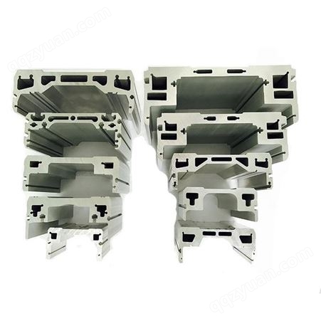 600铝合金型材生产厂家-奕之常规铝型材-工业U型槽铝型材定制