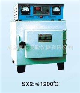 成都批发高温箱式电阻炉SX-10-12 高温陶瓷纤维马弗炉