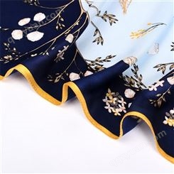 真丝丝巾 韩版百搭丝巾 低价销售 和林服饰