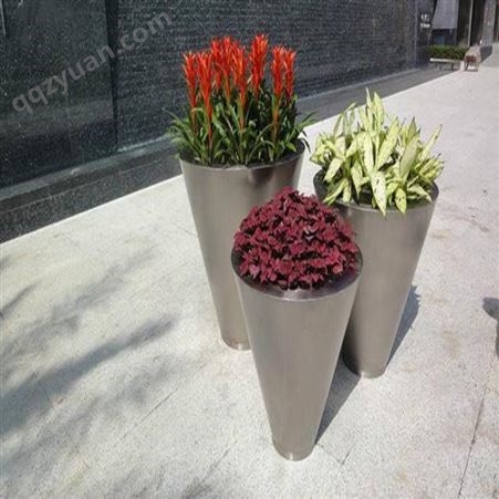 北京办公方形花器免费设计