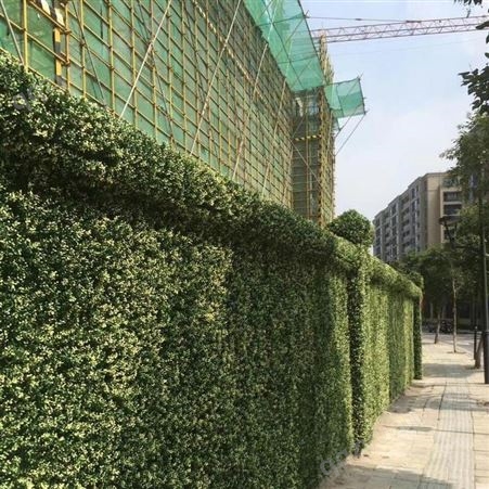仿真绿植墙施工方案