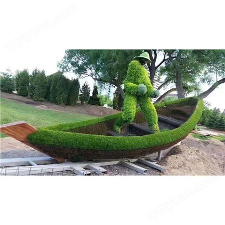 绿雕景观 无锡阳台迷宫绿雕制作