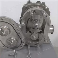 定制加工 凸轮转子泵 内转子泵 不锈钢转子泵报价