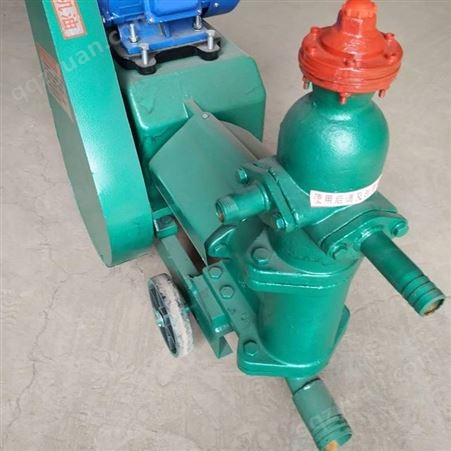 WSB-3单缸活塞注浆泵 小型单缸水泥注浆机 单缸活塞式注浆机参数
