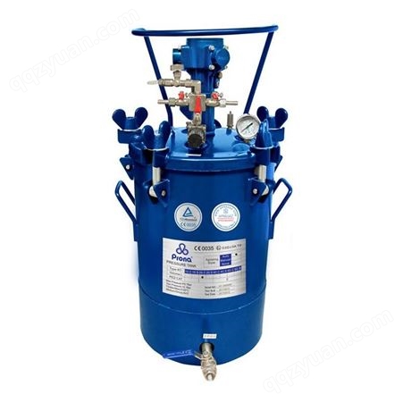 中国台湾宝丽RT-40EFG气动压力桶40升下排式喷胶压力桶胶水喷涂压力桶