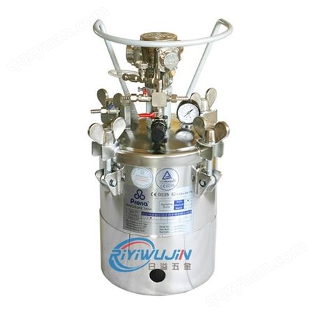 中国台湾宝丽RT-20AS压力桶 不锈钢气动压力桶 20升油漆不锈钢压力罐