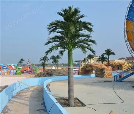 仿真大王椰子树 景观工程装饰室外椰子树 假大王椰5米6米