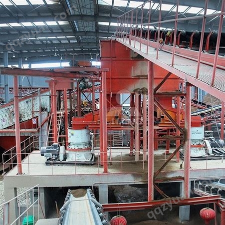 石料厂破碎机生产厂家 黎明重工一小时500吨破碎机价格