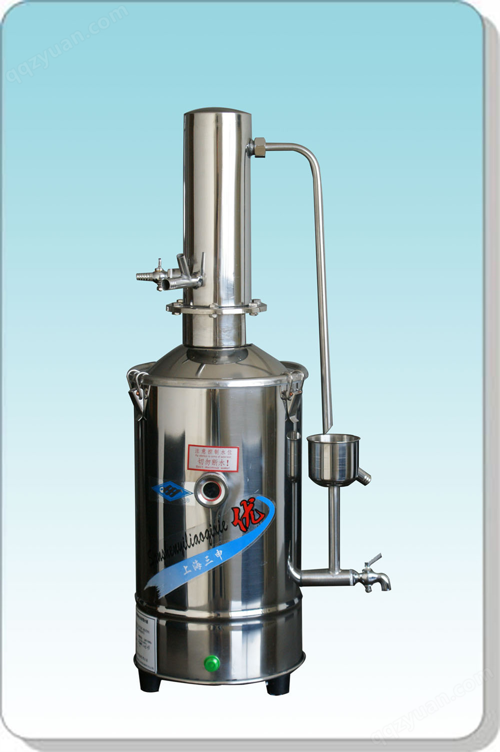 DZ5不锈钢电热蒸馏水器(普通)
