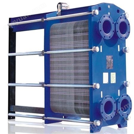 专业定制板式换热器 可拆式热交换器 间壁式换热器 山东涵宇环保科技