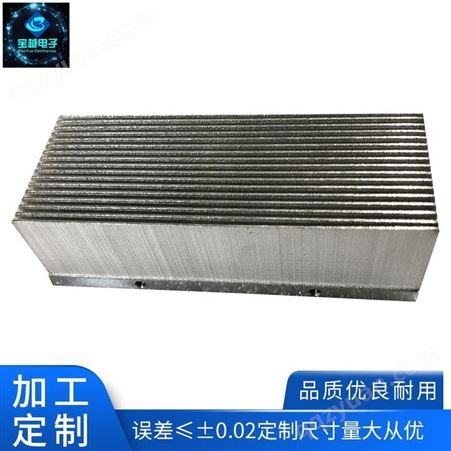 深圳铝型材密齿散热器 多规格散热器厂家