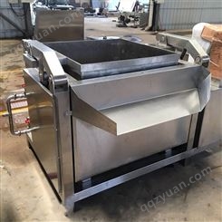 蔬菜温烫设备 速冻蔬菜漂烫预煮机 可按需定制型设备