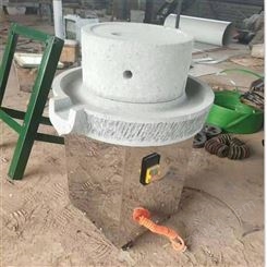 新型面粉石磨机 多功能绿色健康石磨机 厂家定制