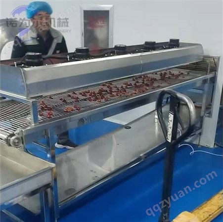 全自动山楂球冰糖葫芦专用挂糖机诺为尔仿人工自动上糖裹糖机