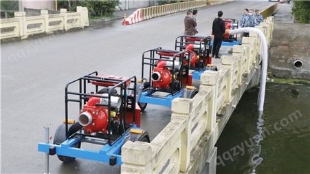 西藏6寸污水泵汽油 手推式水泵价格