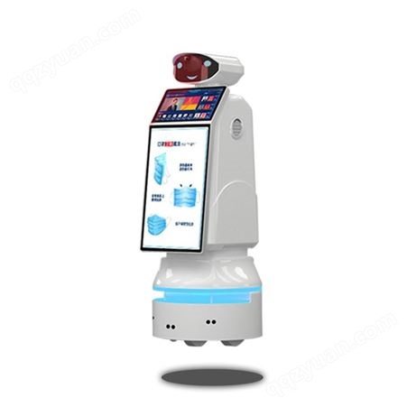 测温机器人 路易生 多用自动防疫无感测温机器人