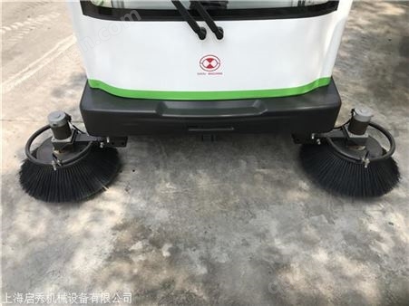小型扫路车 自制三轮电动扫路车 景观道路电动扫路车