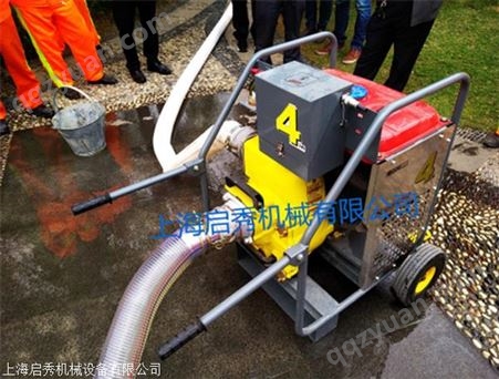 上海水泵 小型泥浆泵 应急抢险专用水泵