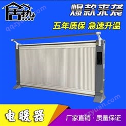 厂家直供智能电暖器 聚热电器 碳晶取暖器 家用电暖气片