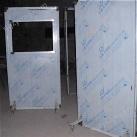 0.5-5mm 放射机房 折叠移动定制三联式铅屏风 胃肠机房 施工